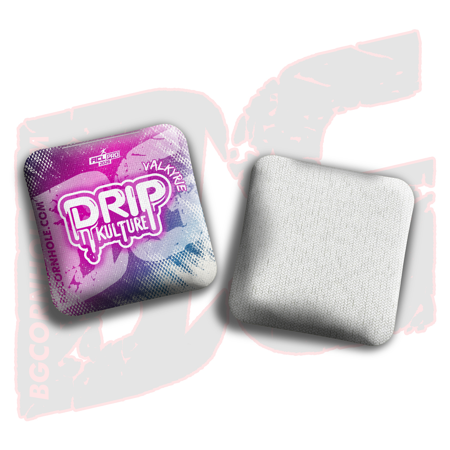 2026 Multiple Bag Models - DK x BG "The Light Prophecy " - ACL Pro Stamped Cornhole Bags - Set of 4 Bags