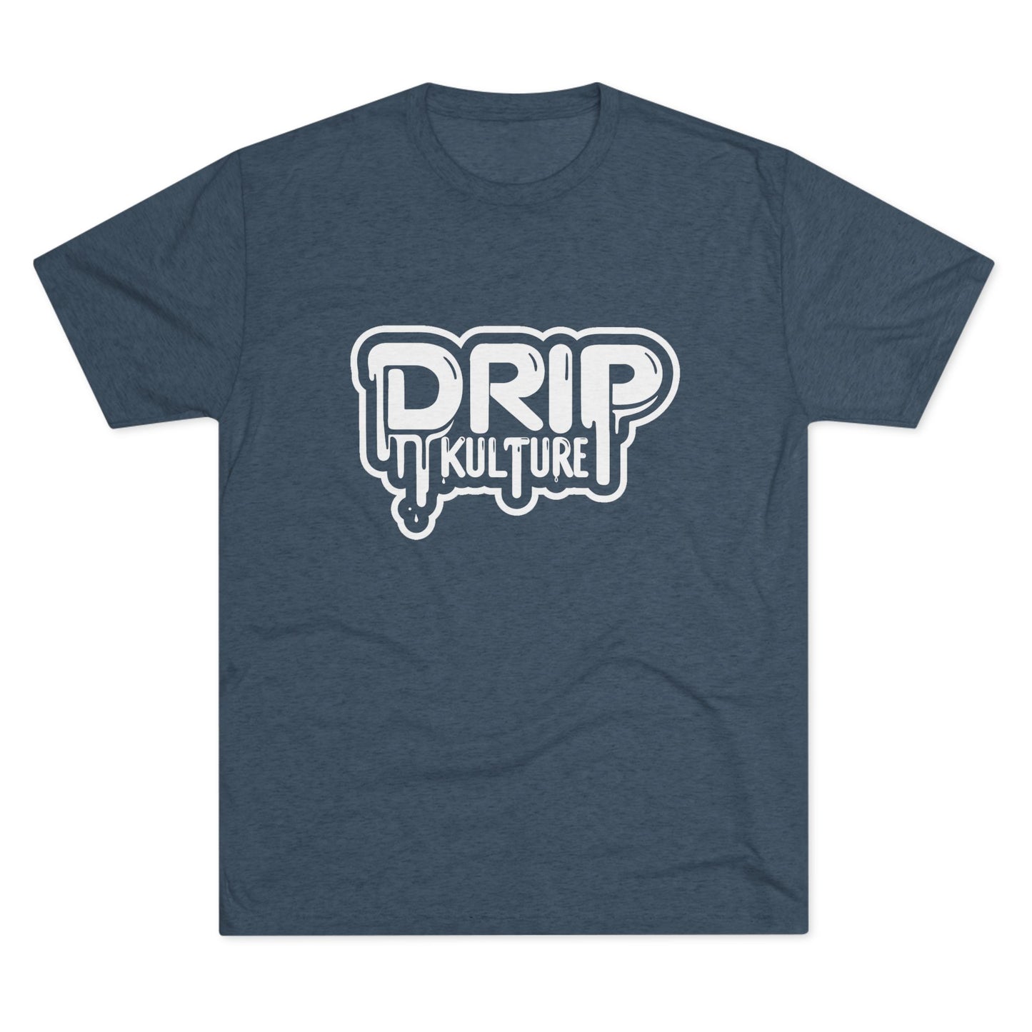 Drip Kulture Unisex Tri-Blend Tee - Multiple Colors