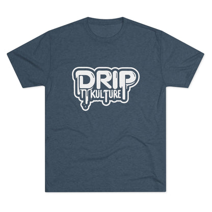 Drip Kulture Unisex Tri-Blend Tee - Multiple Colors