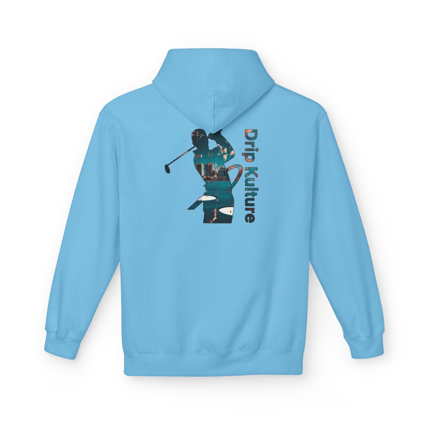 Skyline Swing Unisex Hoodie - Multiple Colors