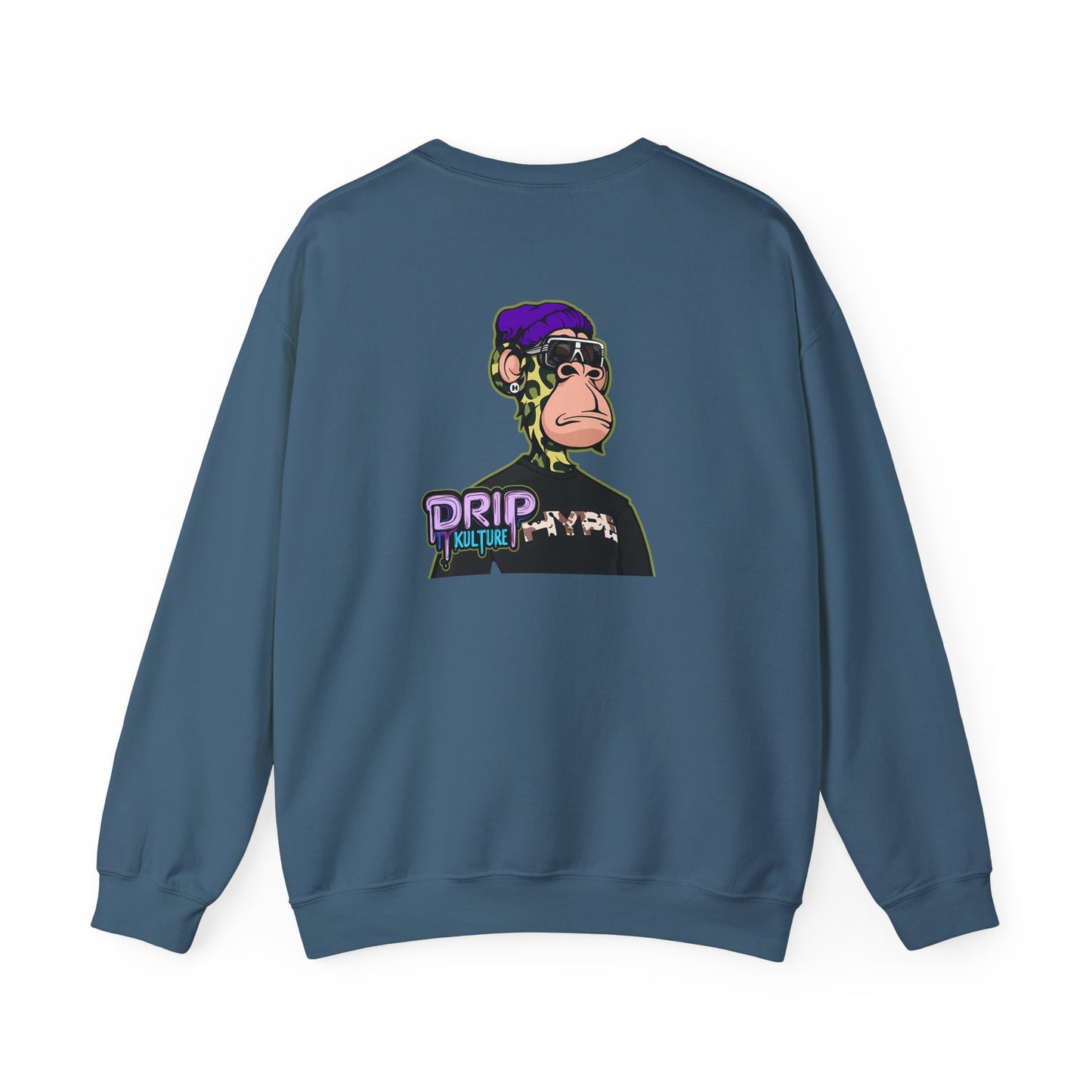 NFT Spotted Drip Kulture Unisex Sweatshirt - Multiple Colors