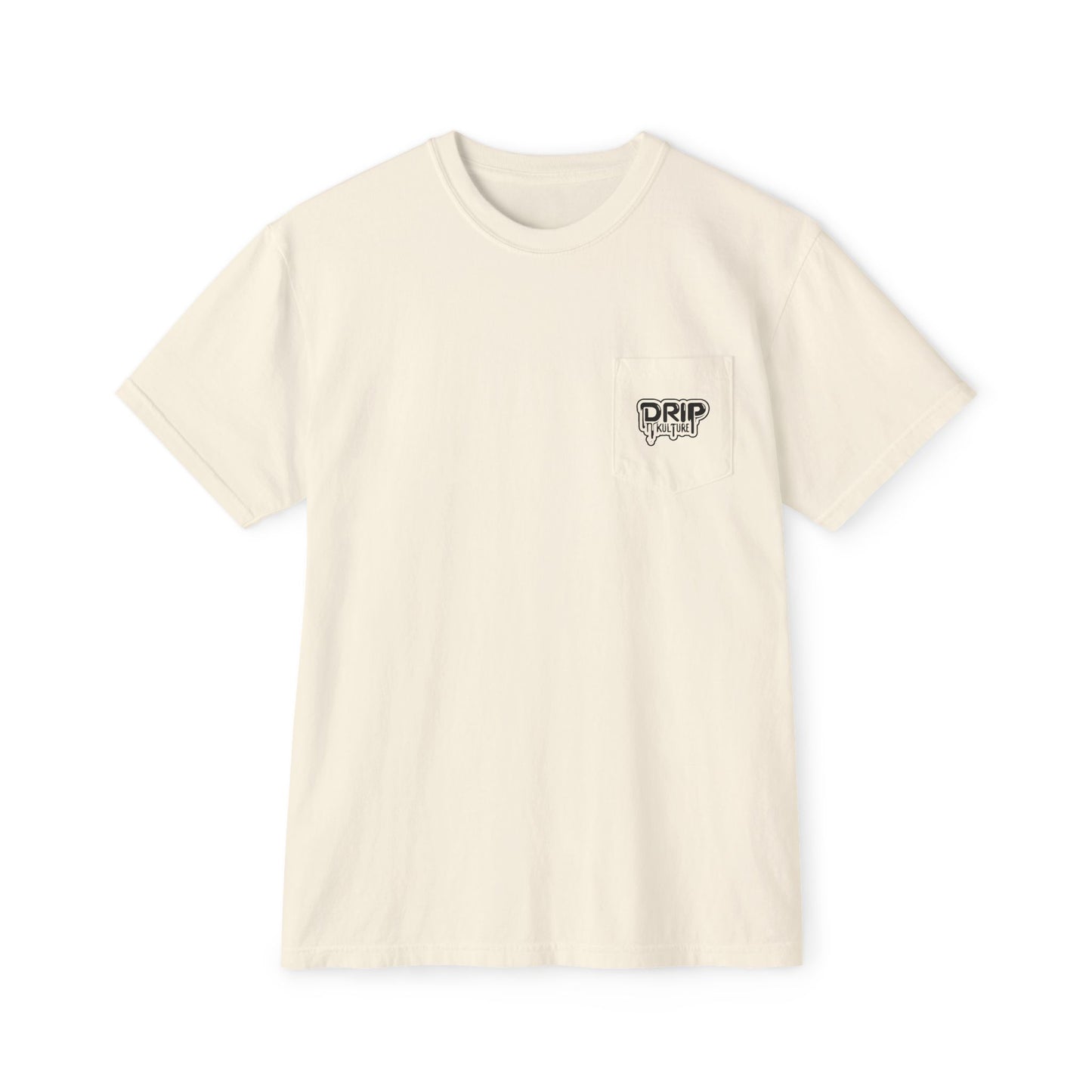 NFT Spotted Drip Kulture Unisex Pocket T-Shirt - Multiple Colors