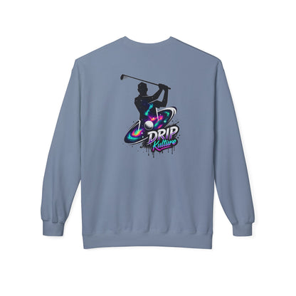 Galactic Golfer Unisex Crewneck - Multiple Colors