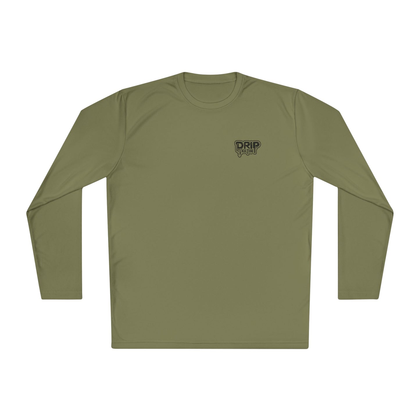 Drip Kulture Unisex Polyester Long Sleeve Tee - Multiple Colors