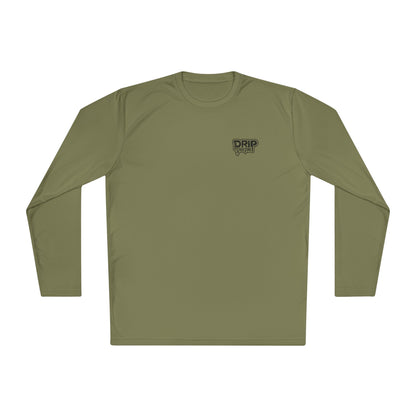 Drip Kulture Unisex Polyester Long Sleeve Tee - Multiple Colors