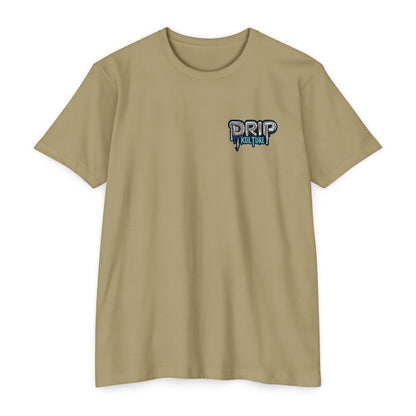Drip Kulture NFT Blue Circuit Unisex T-Shirt - Multiple Colors