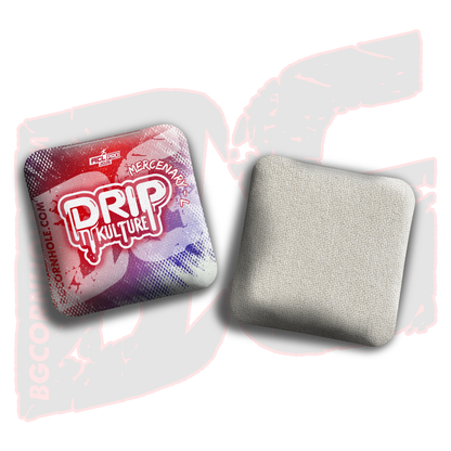 2026 Multiple Bag Models - DK x BG "The Light Prophecy " - ACL Pro Stamped Cornhole Bags - Set of 4 Bags