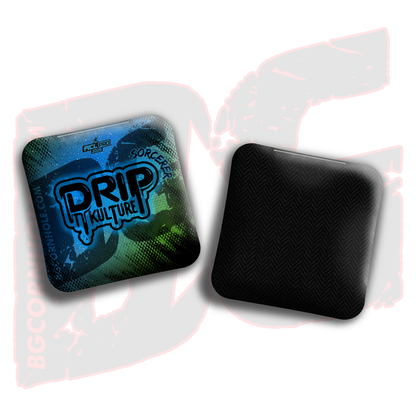 2026 Multiple Bag Models - DK x BG "The Dark Prophecy " - ACL Pro Stamped Cornhole Bags - Set of 4 Bags