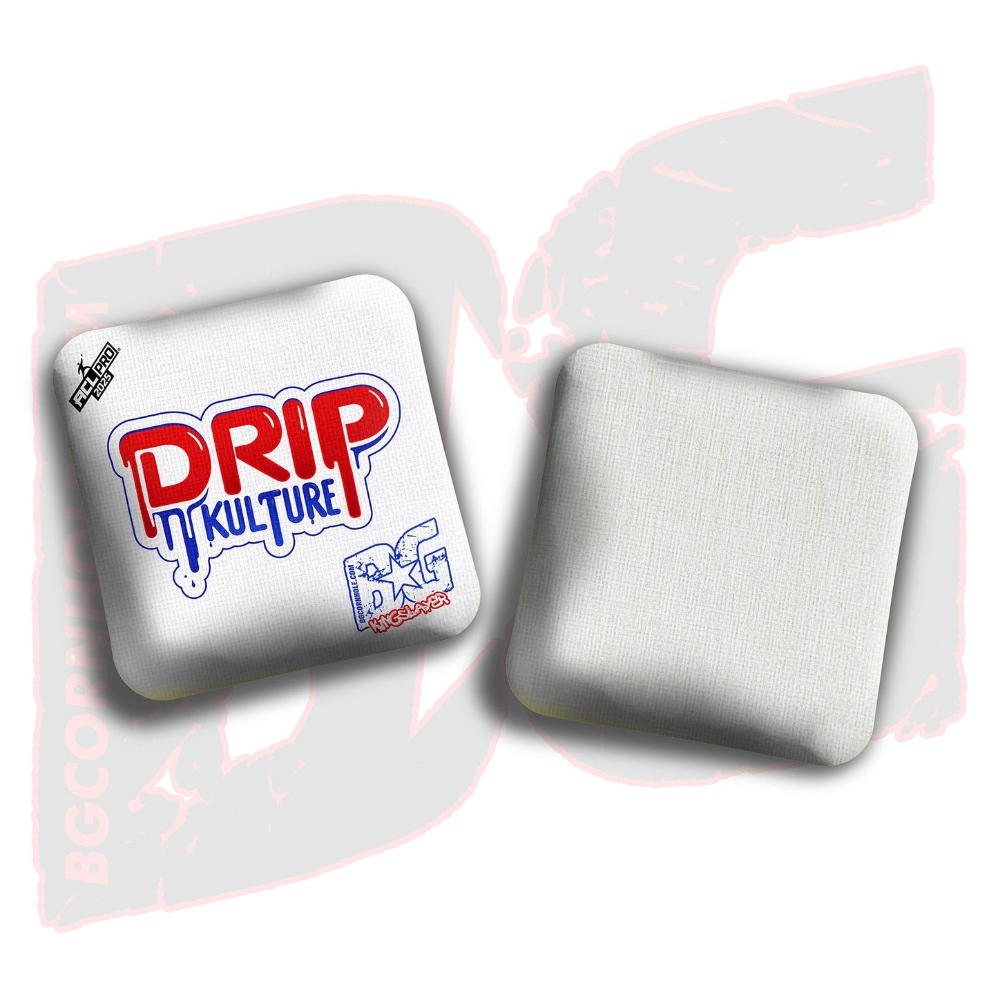 2026 Kingslayer - DK x BG "Color Out" - ACL Pro Stamped Cornhole Bags - Set of 4 Bags