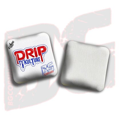 2026 Kingslayer - DK x BG "Color Out" - ACL Pro Stamped Cornhole Bags - Set of 4 Bags