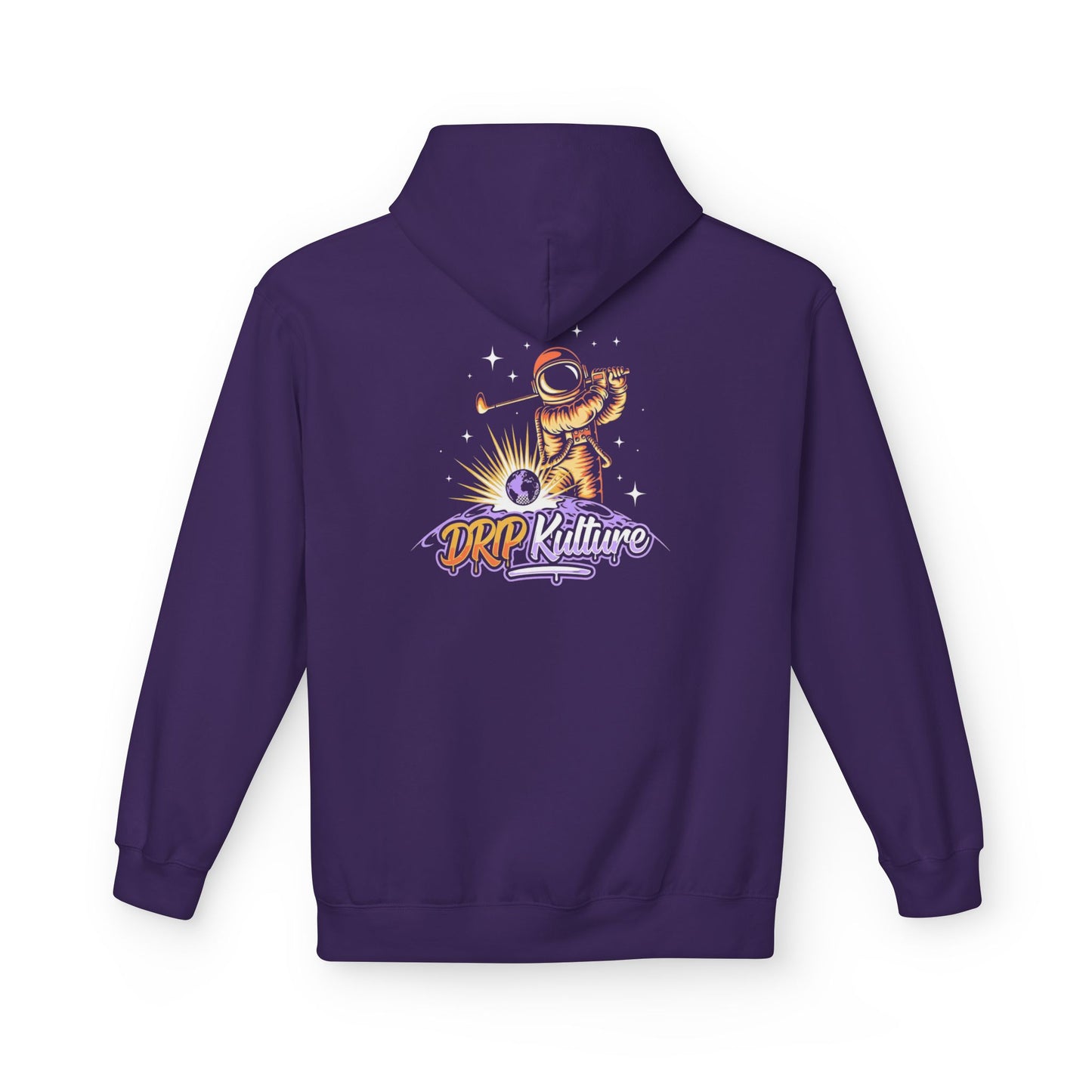 Astro Golfer Unisex Hoodie - Multiple Colors