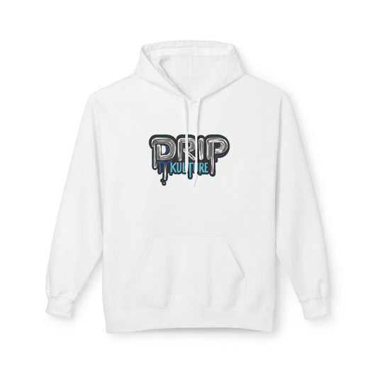 Drip Kulture Blue/Silver Unisex Hoodie - Multiple Colors