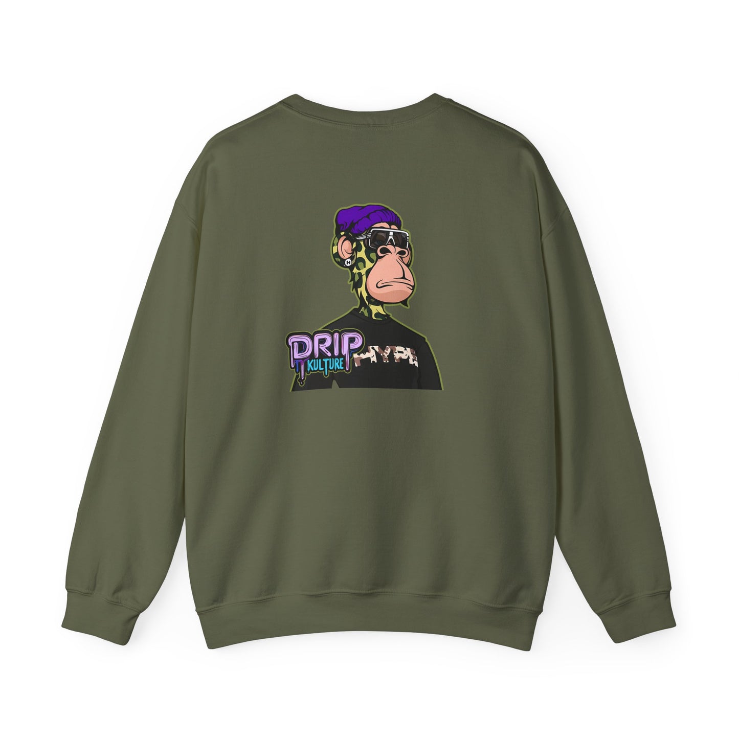NFT Spotted Drip Kulture Unisex Sweatshirt - Multiple Colors