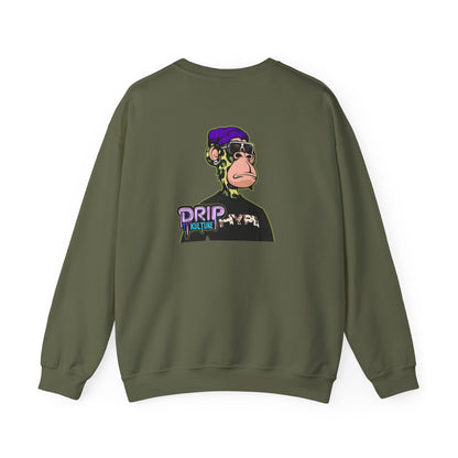NFT Spotted Drip Kulture Unisex Sweatshirt - Multiple Colors