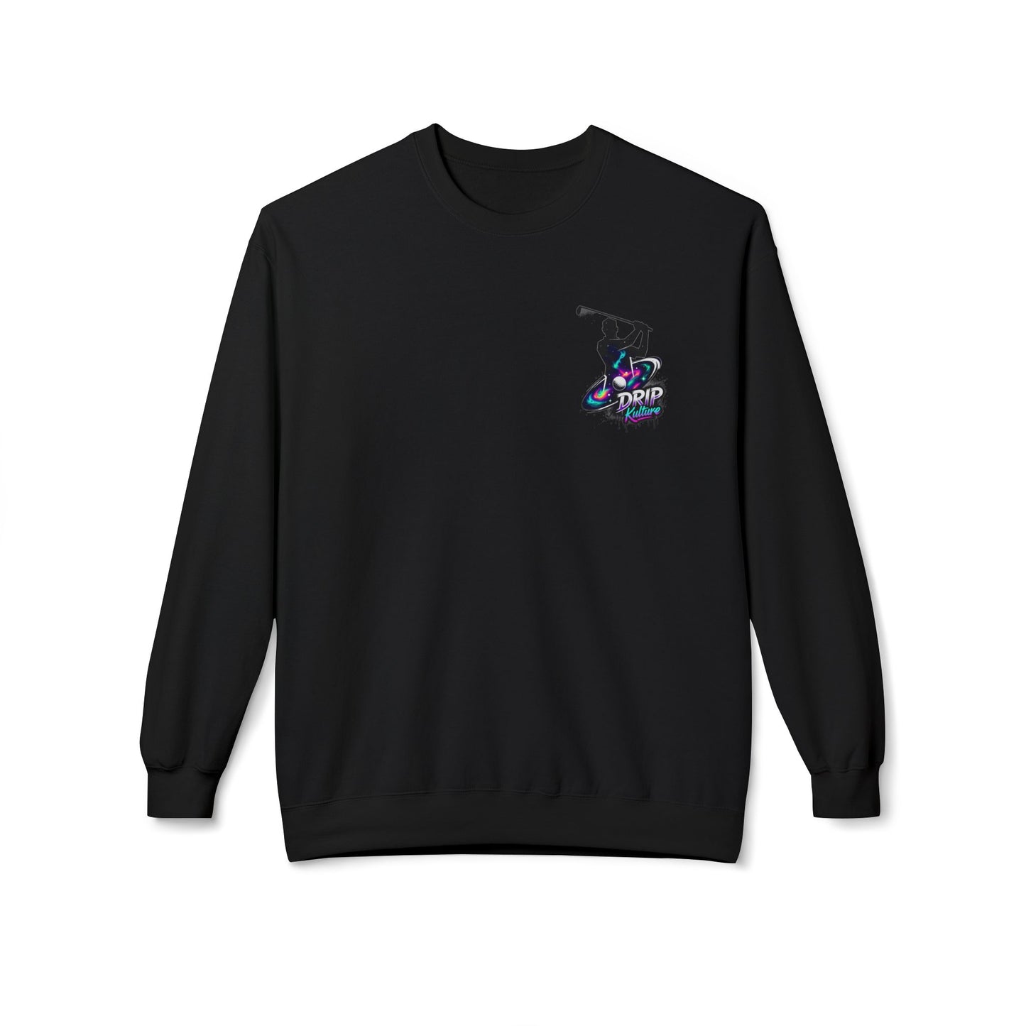 Galactic Golfer Unisex Crewneck - Multiple Colors