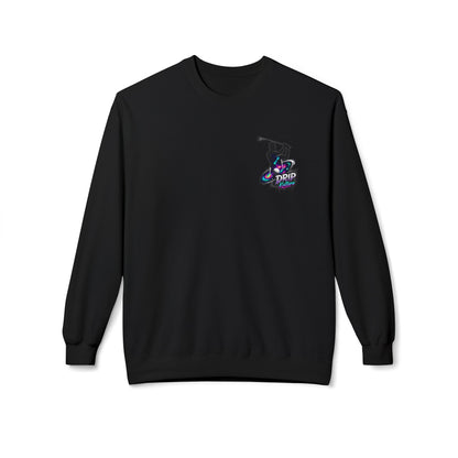 Galactic Golfer Unisex Crewneck - Multiple Colors