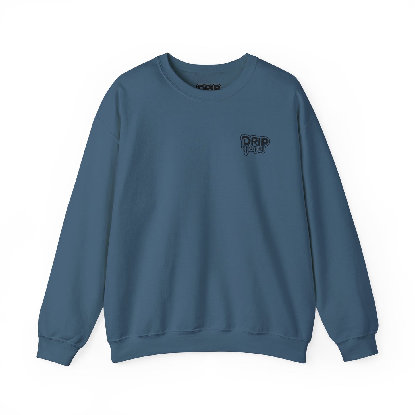 NFT Blue Lightning Drip Kulture Unisex Sweatshirt - Multiple Colors