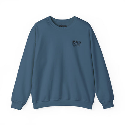 NFT Blue Lightning Drip Kulture Unisex Sweatshirt - Multiple Colors