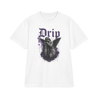 Angel Unisex Garment-Dyed Drop-Shoulder T-Shirt - Multiple Colors