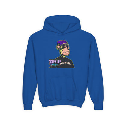 Youth NFT Spotted Drip Kulture Hoodie - Multiple Colors