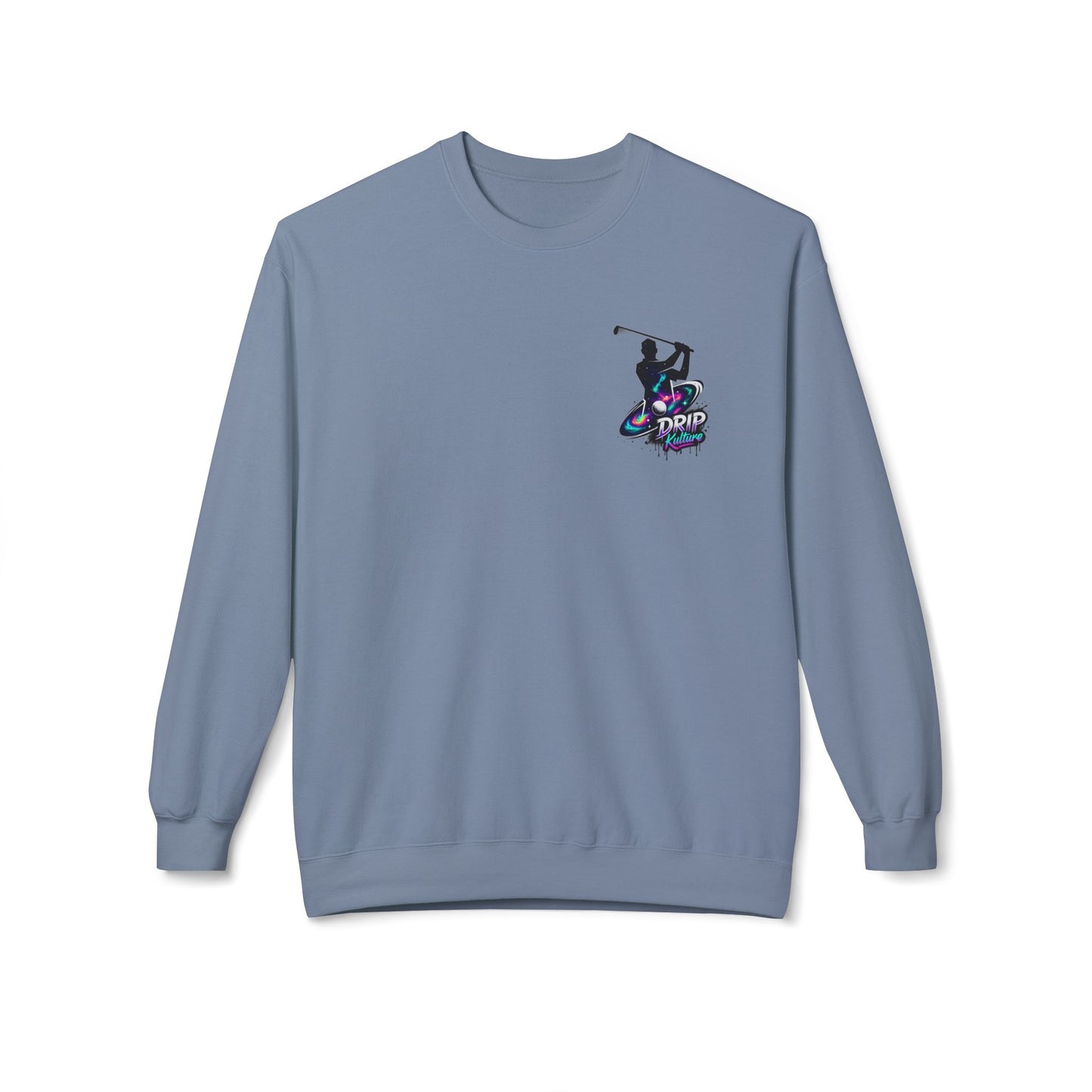 Galactic Golfer Unisex Crewneck - Multiple Colors