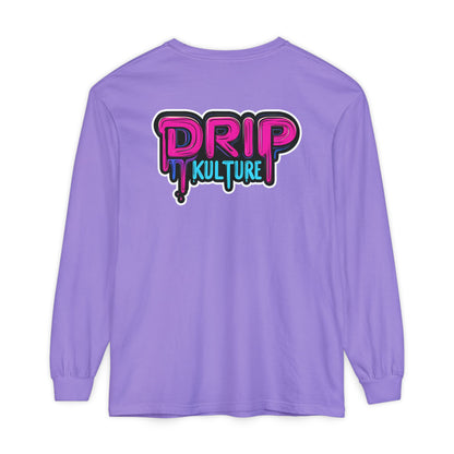 Miami Drip Kulture Long-Sleeve Tee - Multiple Colors