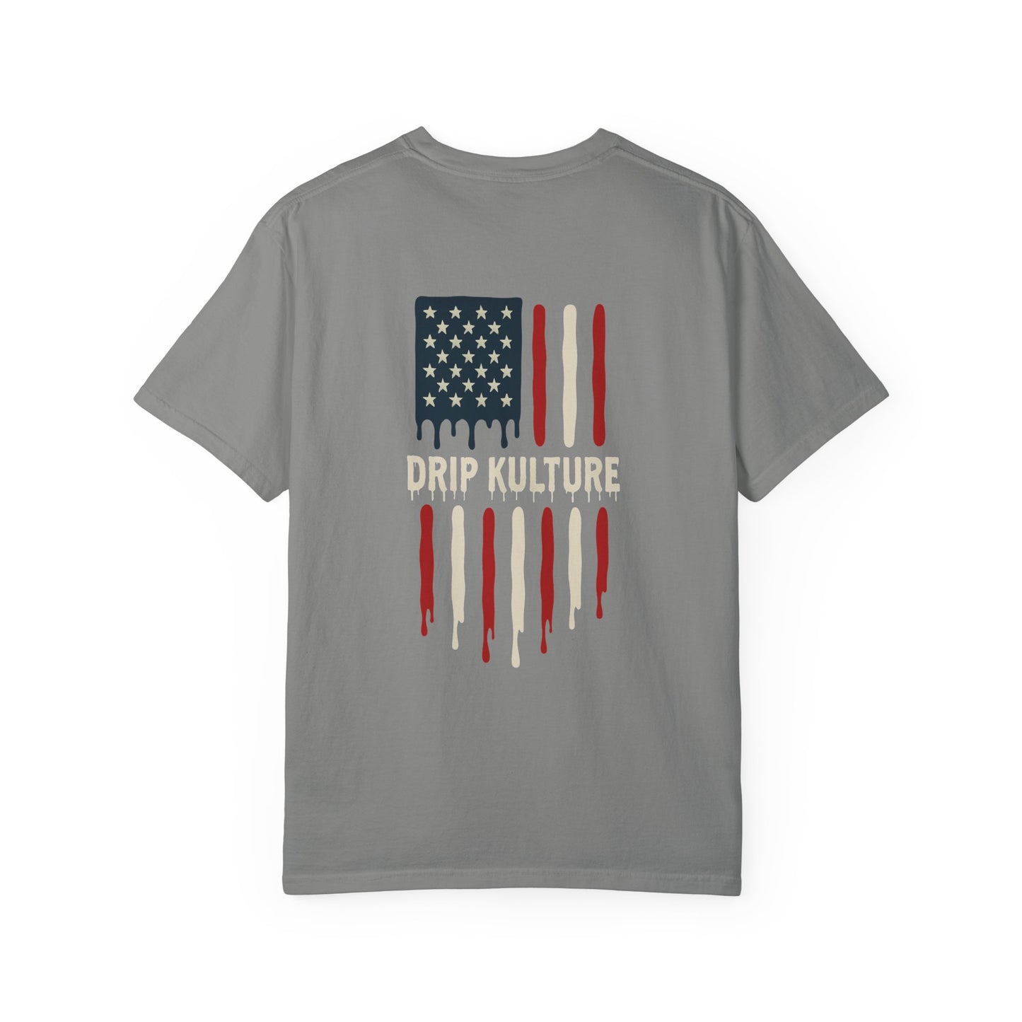 Drip Kulture American Flag Unisex Tee - Multiple Colors