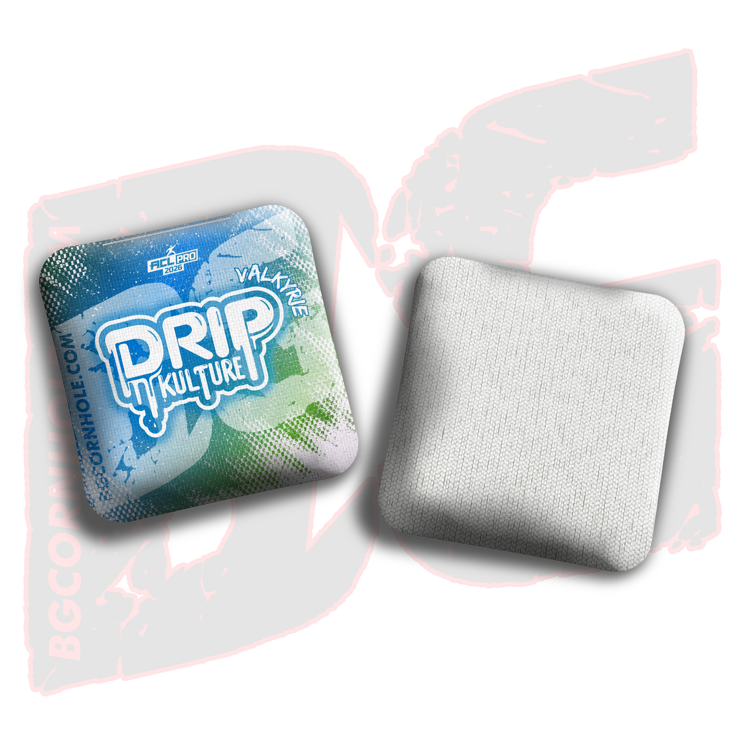 2026 Multiple Bag Models - DK x BG "The Light Prophecy " - ACL Pro Stamped Cornhole Bags - Set of 4 Bags