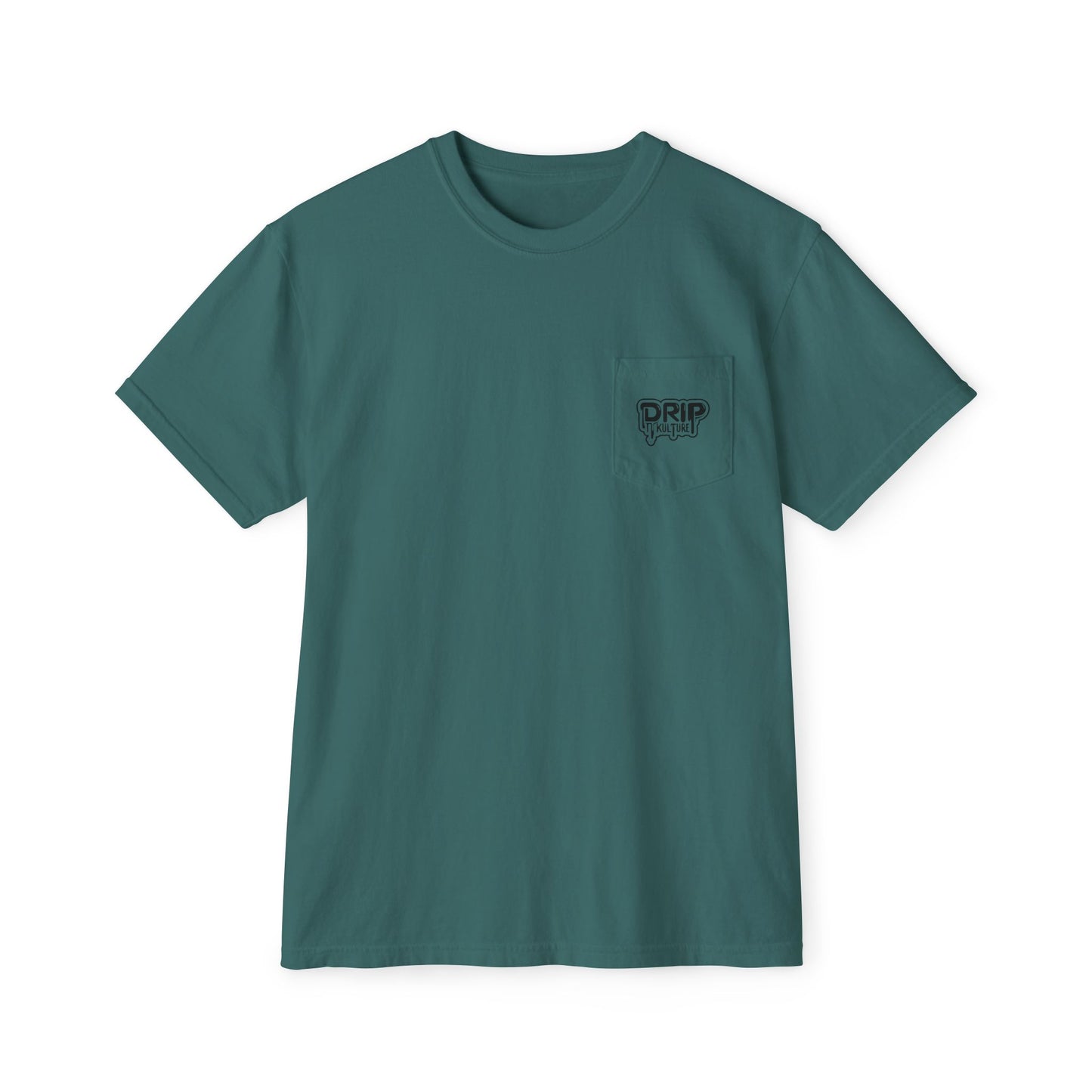 NFT Spotted Drip Kulture Unisex Pocket T-Shirt - Multiple Colors