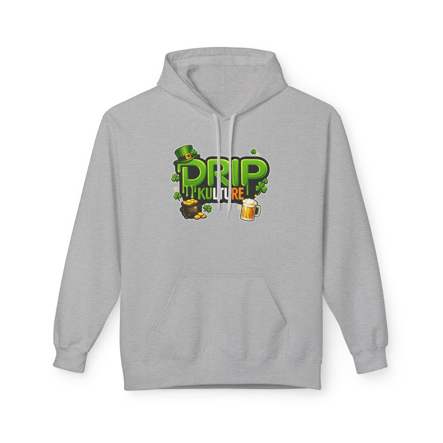 St. Patricks Day Unisex Hoodie - Multiple Colors