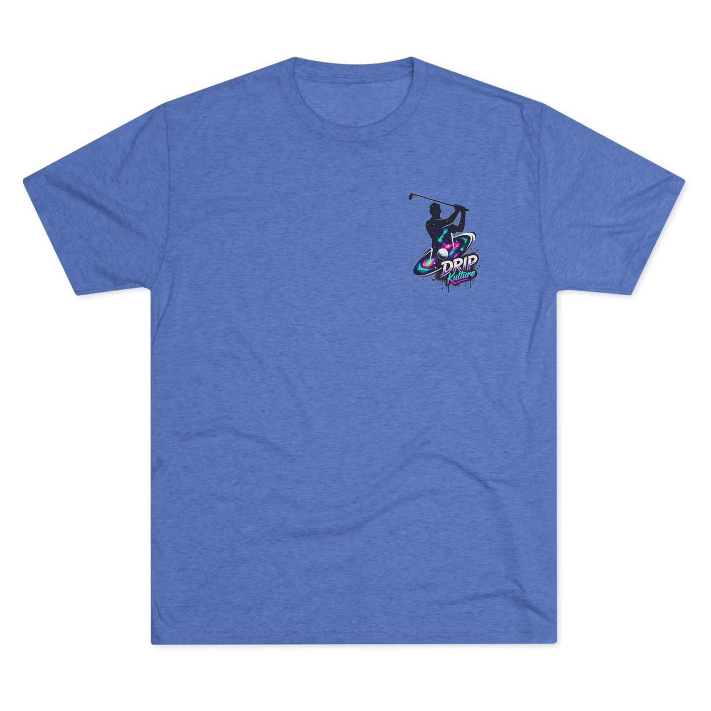 Galactic Golfer Unisex Tri-Blend T-Shirt - Multiple Colors