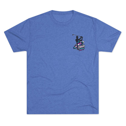 Galactic Golfer Unisex Tri-Blend T-Shirt - Multiple Colors