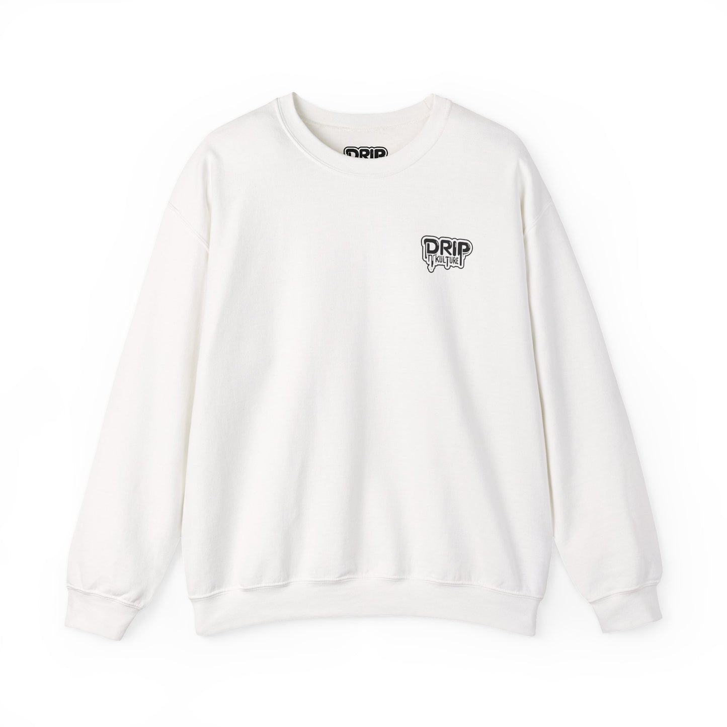 NFT Blue Lightning Drip Kulture Unisex Sweatshirt - Multiple Colors