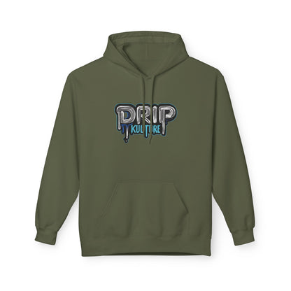 Drip Kulture Blue/Silver Unisex Hoodie - Multiple Colors
