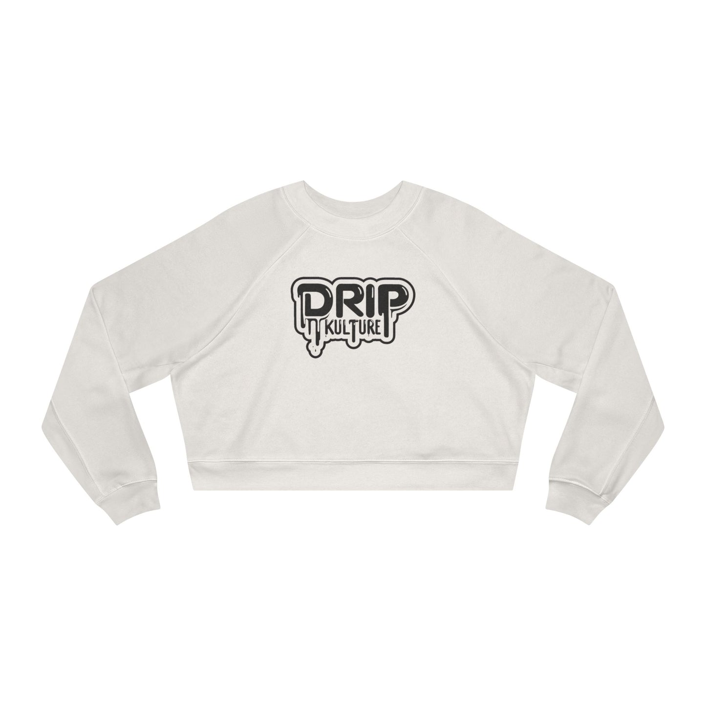 Drip Kulture Women's Cropped Pullover - Multiple Colors
