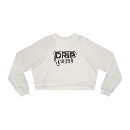 Drip Kulture Women's Cropped Pullover - Multiple Colors