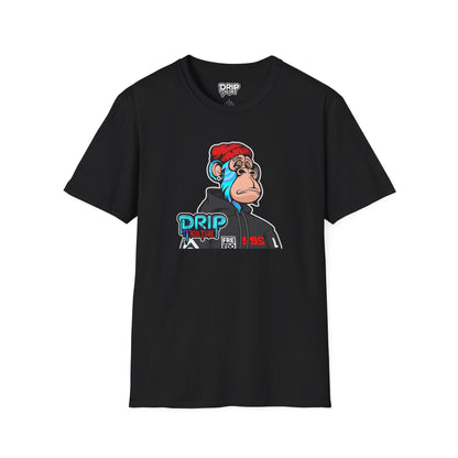 NFT Blue Lightning Drip Kulture Unisex Tee - Multiple Colors