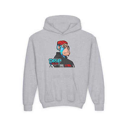 Youth NFT Blue Lightning Drip Kulture Hoodie - Multiple Colors
