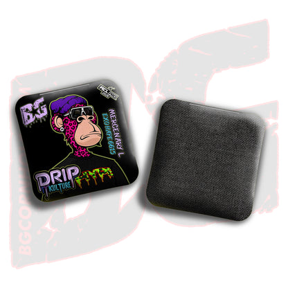 2026 Multiple Bag Models - DK x BG "NFT SPOTS" - ACL Pro Stamped Cornhole Bags - Set of 4 Bags