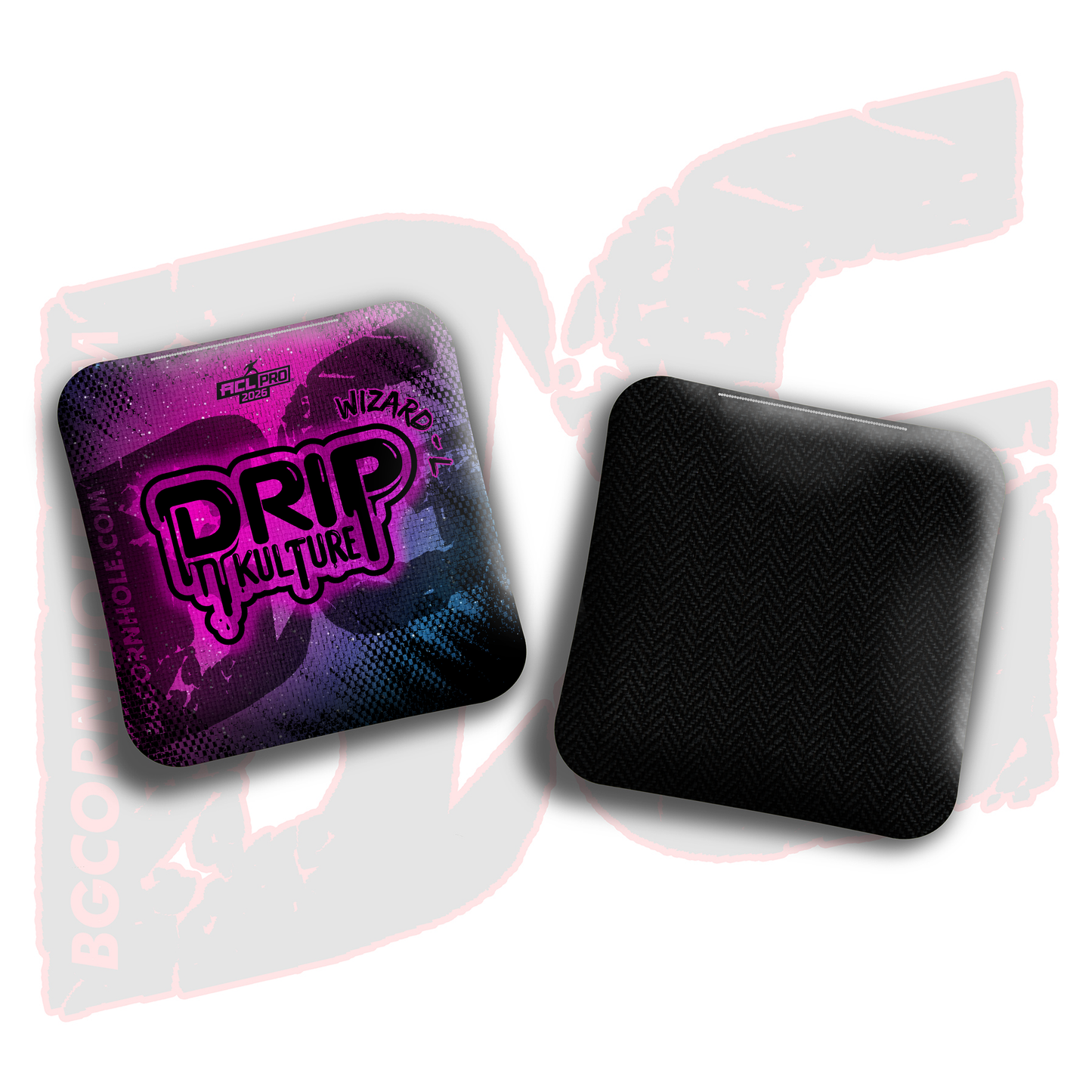 2026 Multiple Bag Models - DK x BG "The Dark Prophecy " - ACL Pro Stamped Cornhole Bags - Set of 4 Bags