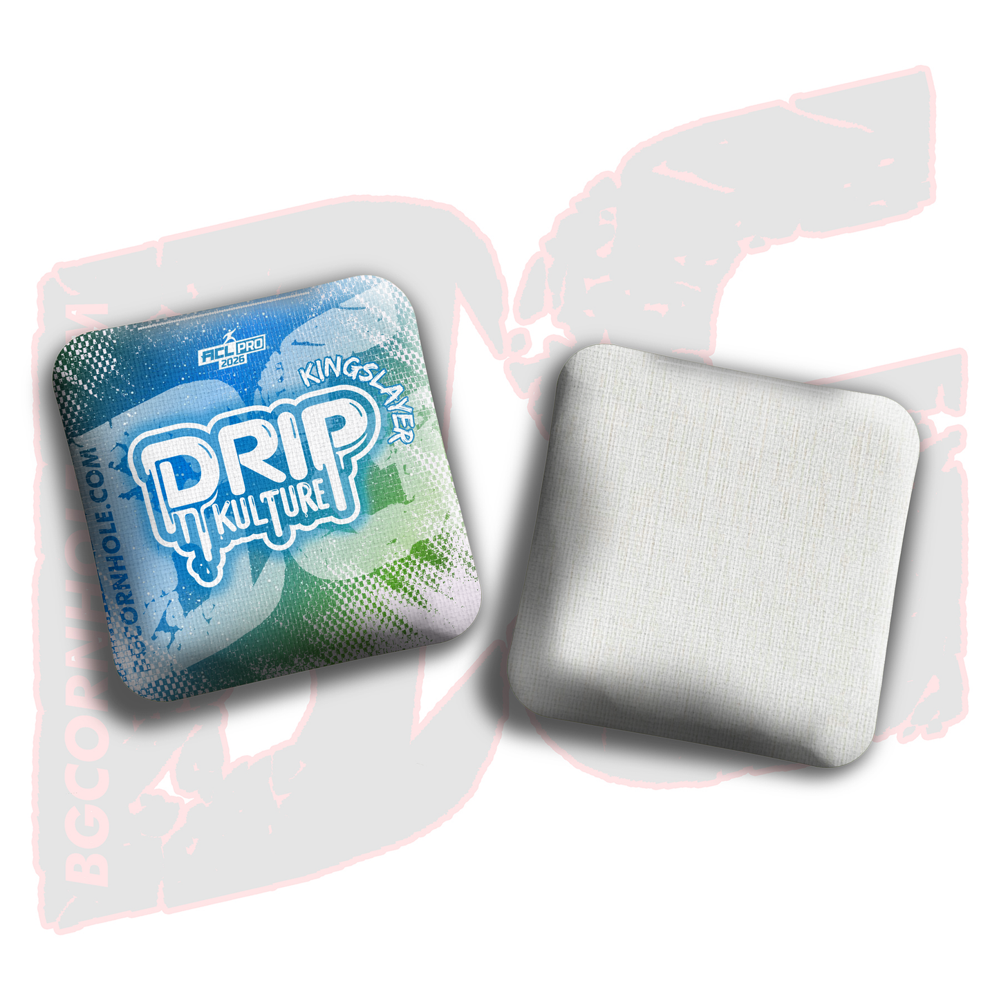 2026 Multiple Bag Models - DK x BG "The Light Prophecy " - ACL Pro Stamped Cornhole Bags - Set of 4 Bags