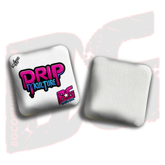 2025 Kingslayer - DK x BG "Color Out" - ACL Pro Stamped Cornhole Bags - Set of 4 Bags