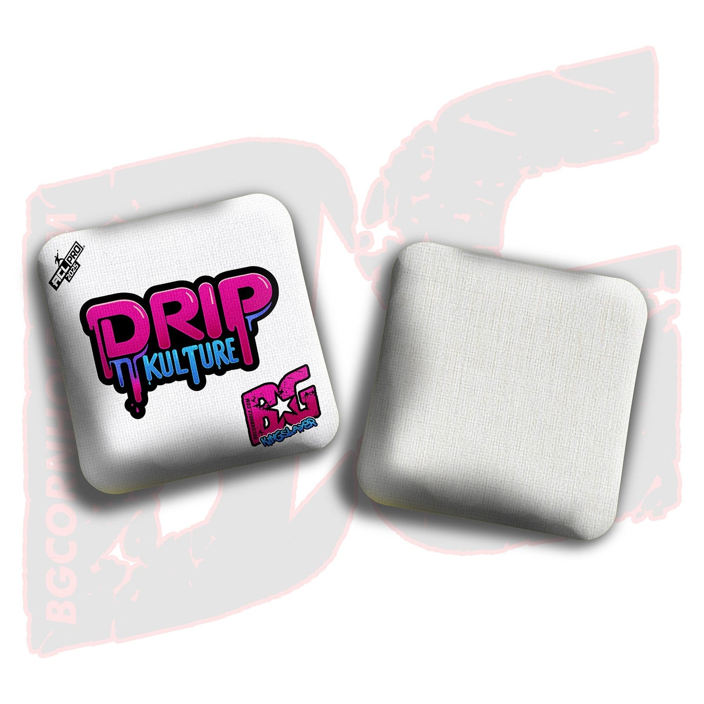 2026 Kingslayer - DK x BG "Color Out" - ACL Pro Stamped Cornhole Bags - Set of 4 Bags
