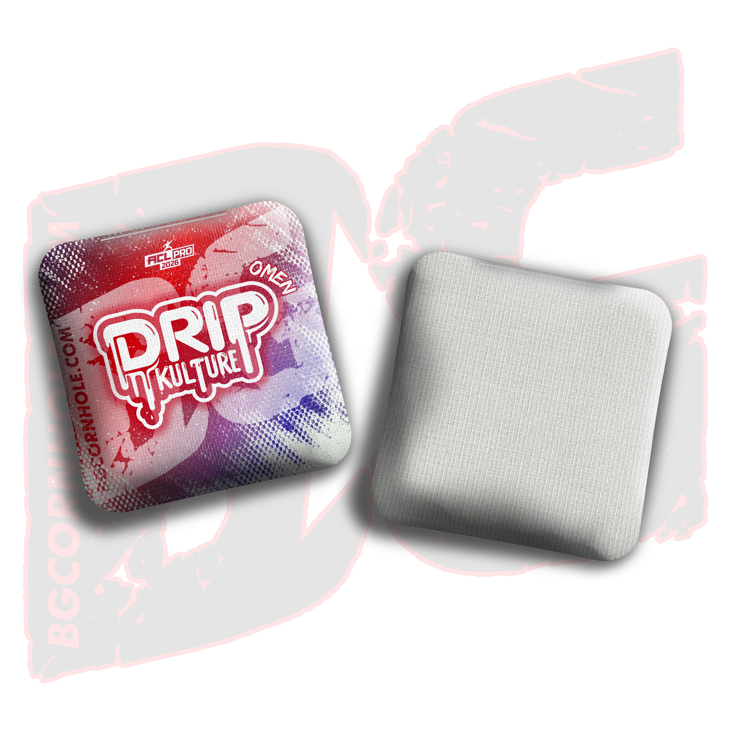 2026 Multiple Bag Models - DK x BG "The Light Prophecy " - ACL Pro Stamped Cornhole Bags - Set of 4 Bags