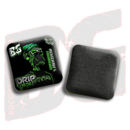 2026 Multiple Bag Models - DK x BG "NFT CIRCUITS" - ACL Pro Stamped Cornhole Bags - Set of 4 Bags