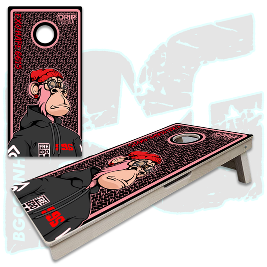 Drip Kulture "Original NFT" Cornhole Boards - Elite Model