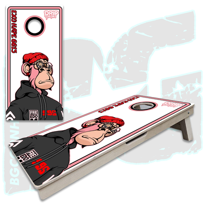 Drip Kulture "Original NFT" Cornhole Boards - Elite Model