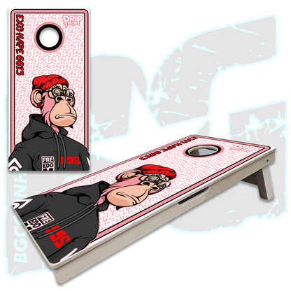 Drip Kulture "Original NFT" Cornhole Boards - Elite Model