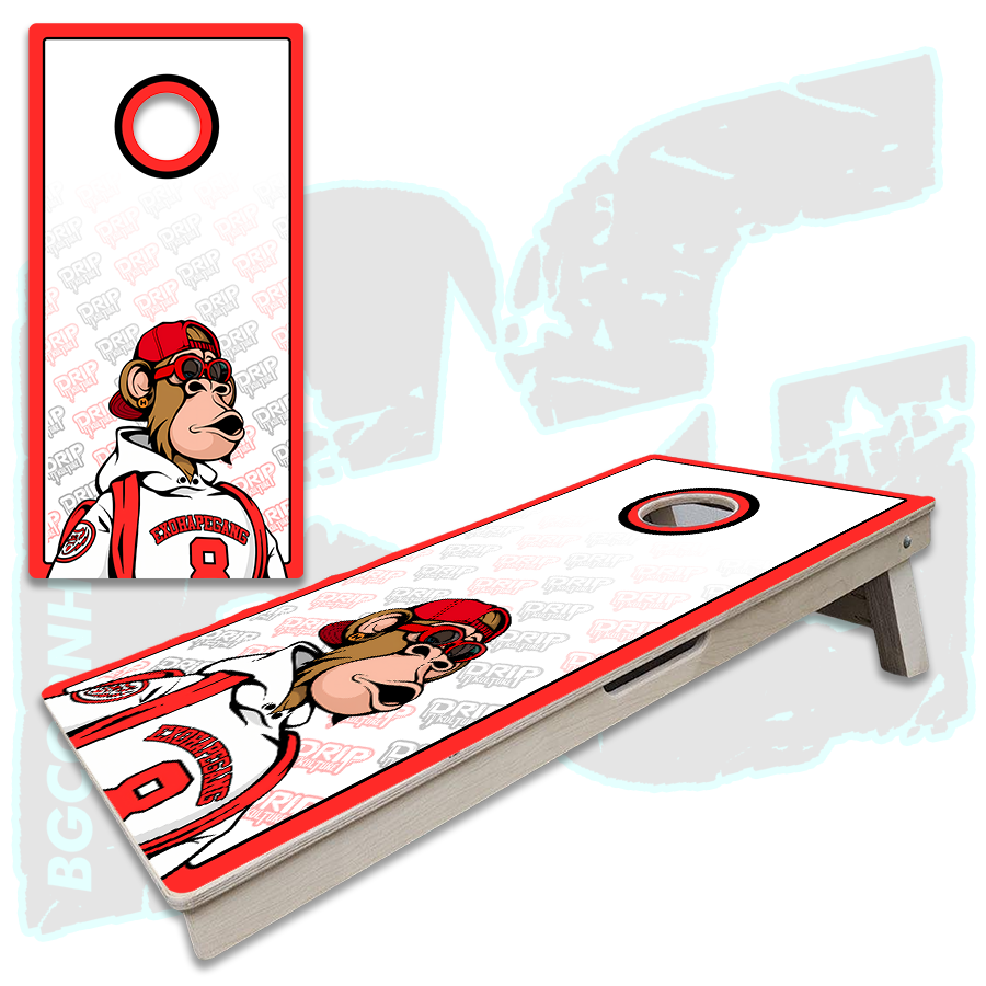 Drip Kulture "Retro NFT" Cornhole Boards - Elite Model