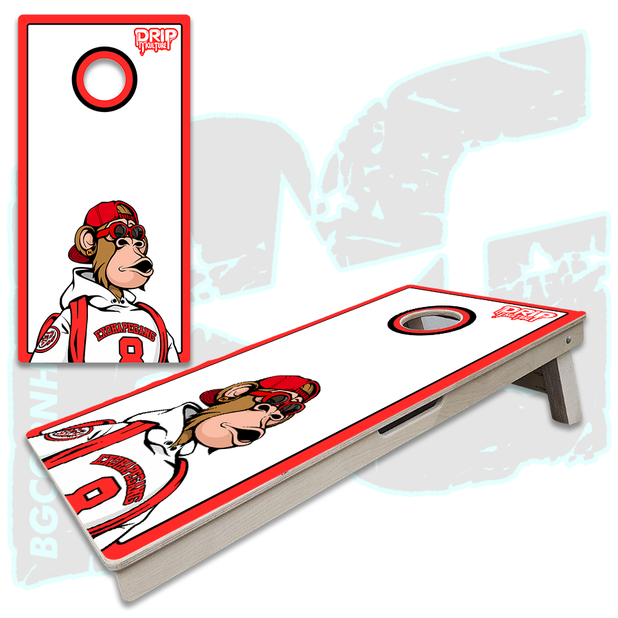 Drip Kulture "Retro NFT" Cornhole Boards - Elite Model